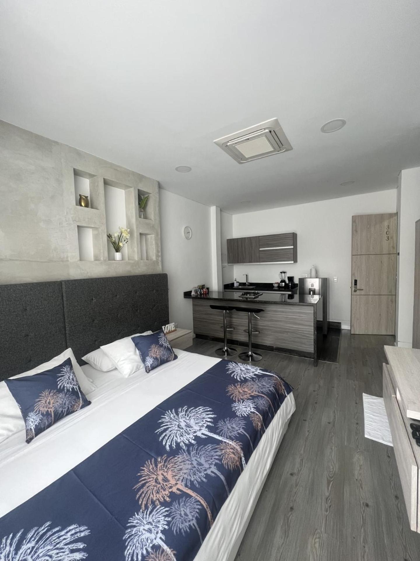 Edificio Lotus Loft Apartment Кали Екстериор снимка